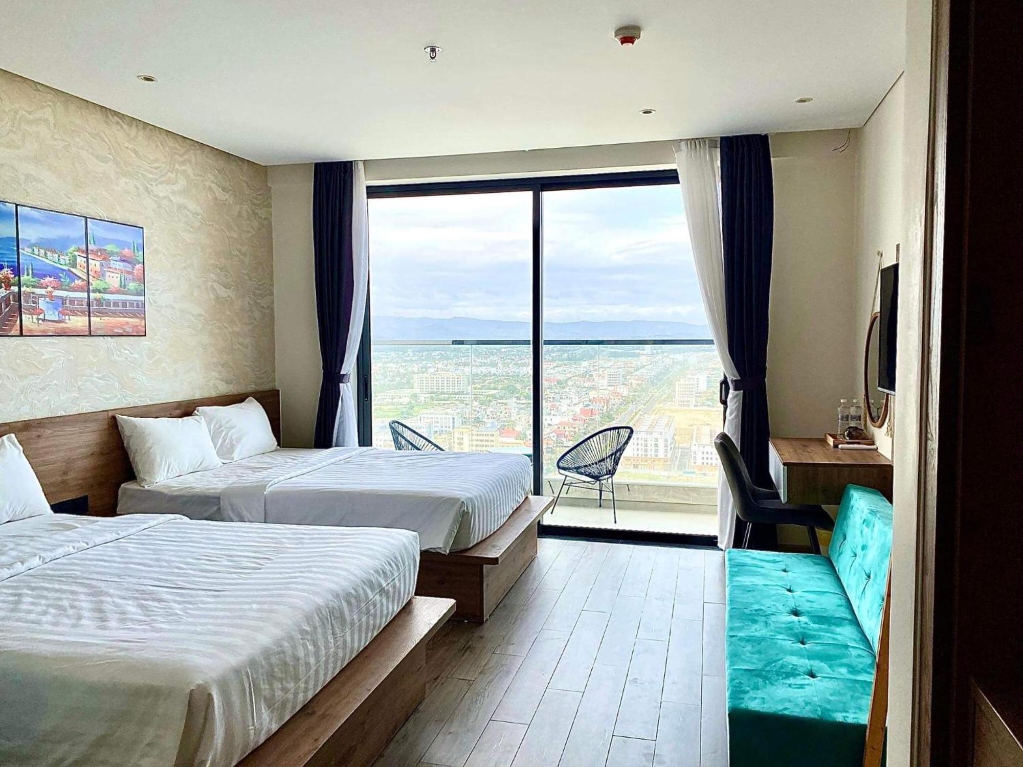 Apec Mandala Phu Yen Condotel Tuy Hoa Exteriör bild