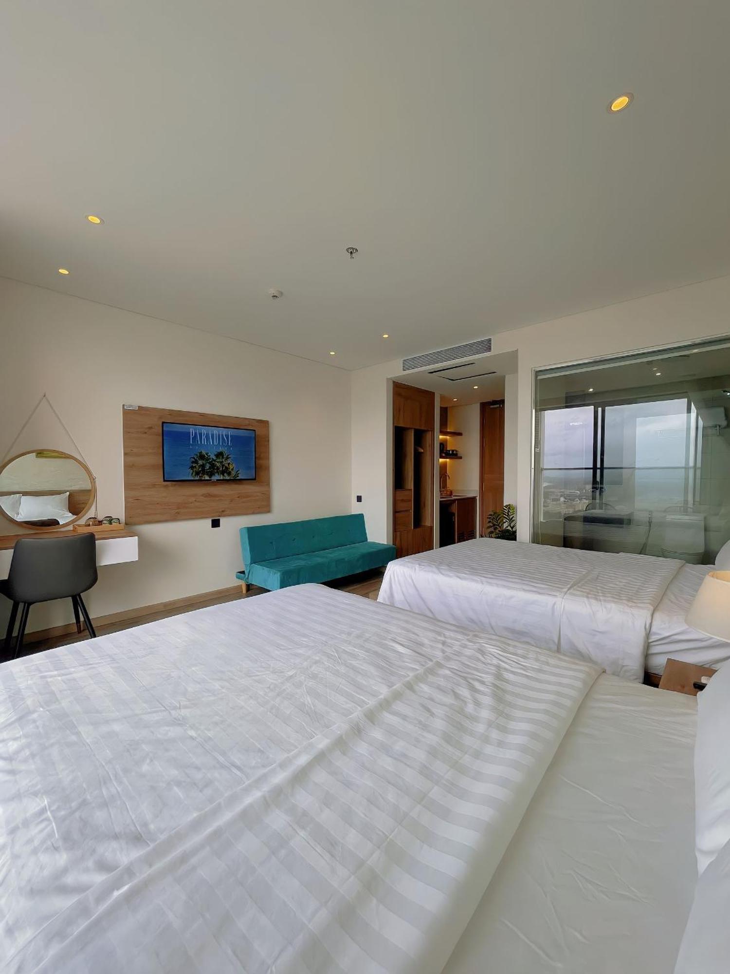 Apec Mandala Phu Yen Condotel Tuy Hoa Exteriör bild