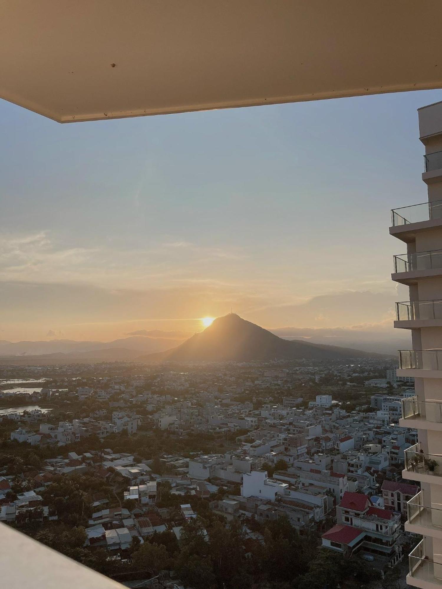 Apec Mandala Phu Yen Condotel Tuy Hoa Exteriör bild